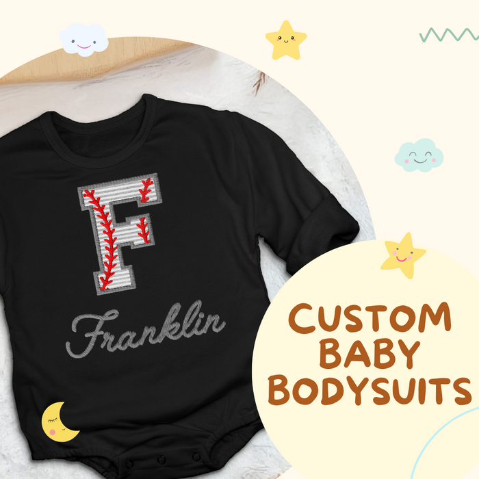 Custom Baby Bodysuits