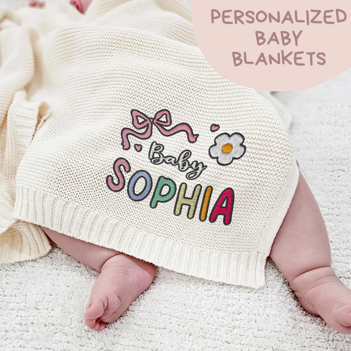Personalized Baby Blankets