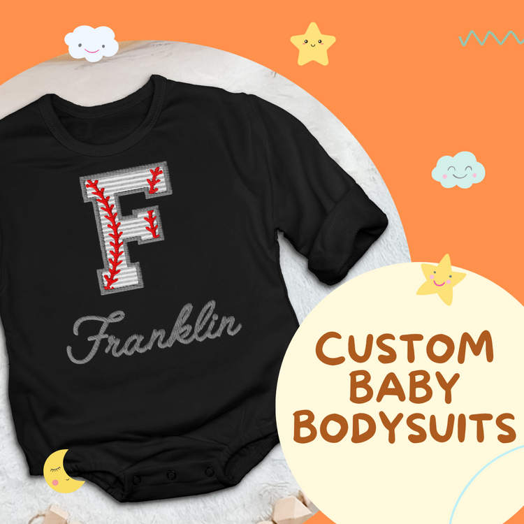 Custom Baby Bodysuits