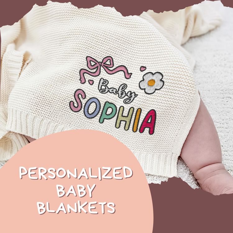 Personalized Baby Blankets