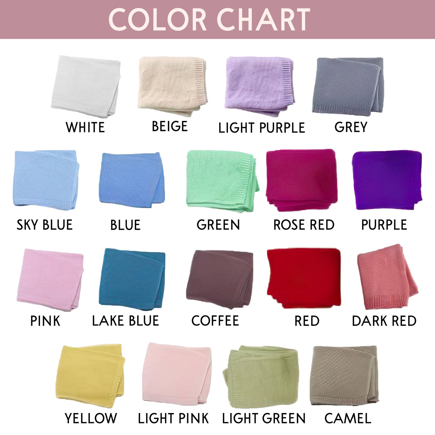 Baby Blanket with Silly Goose Embroidery –  Gift for Baby | Soft Knit with Fun Design